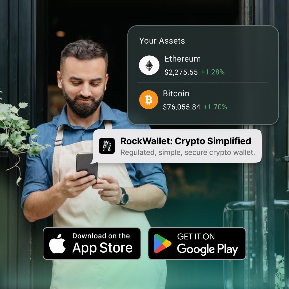 RockWallet Promotional Offer