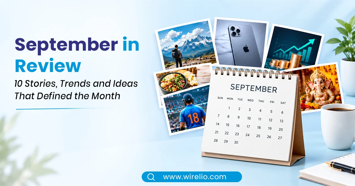 September 2026 monthly news roundup featuring top trends in technology, sports, and global economics