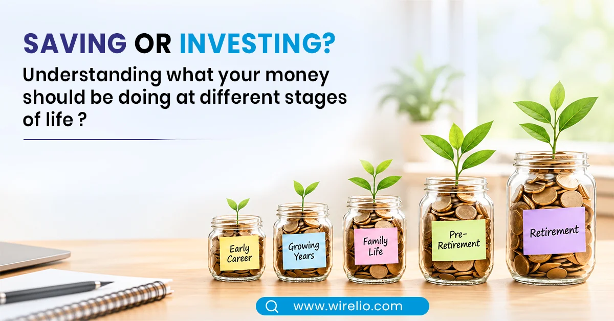 saving vs investing financial guide