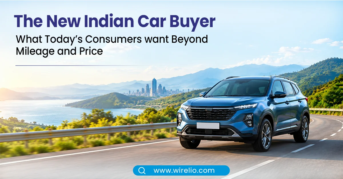 Modern Indian car dashboard featuring a digital touchscreen infotainment system and connected tech options