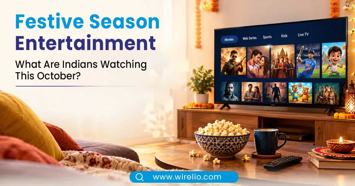 October 2026 festive season entertainment watchlist and OTT releases