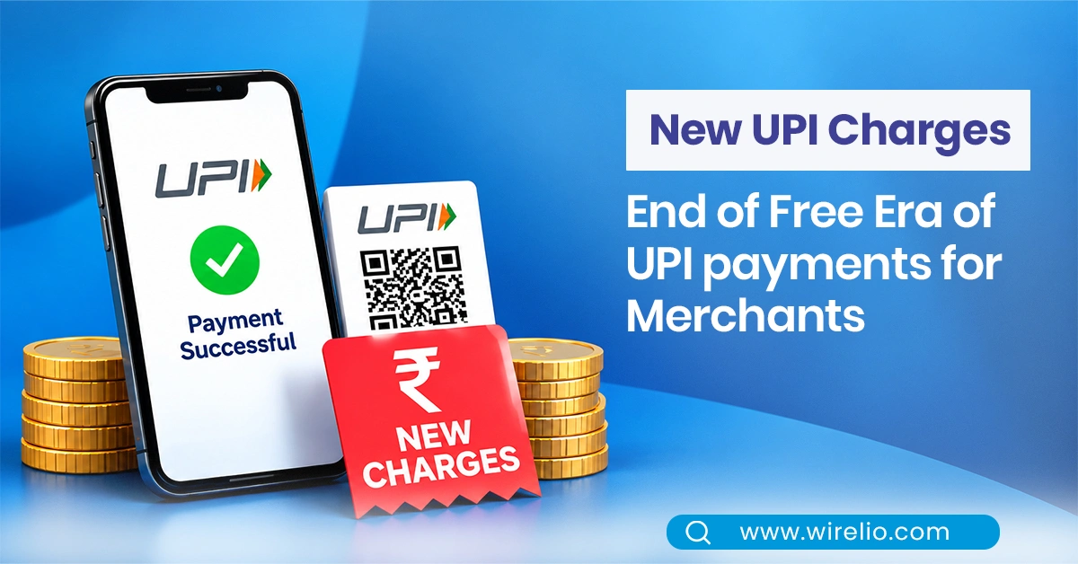 UPI QR code payment concept illustration showing digital transactions on a smartphone
