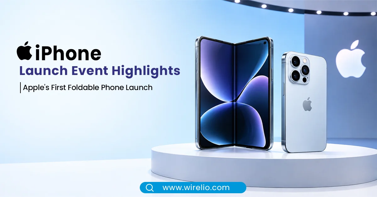 Apple iPhone 18 Pro and foldable iPhone Duo launch at Apple Surprise and Shine event