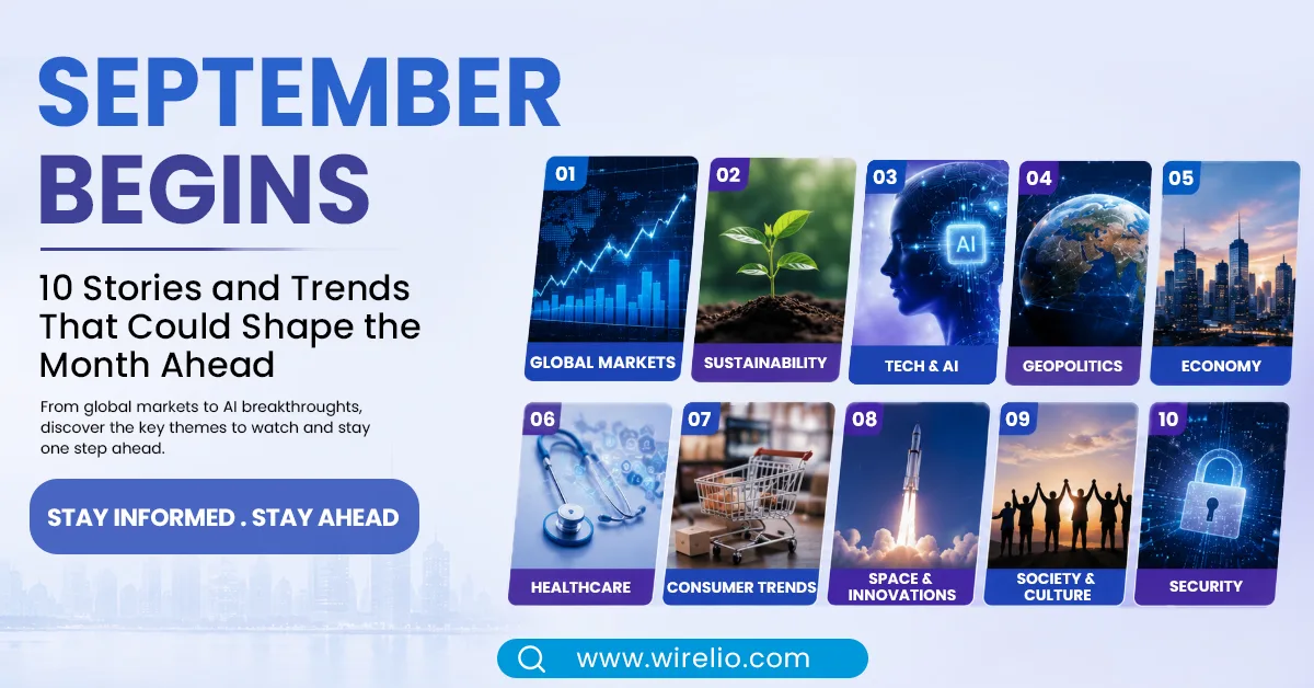 India September 2026 Economic Outlook and Global Market Trends Illustration
