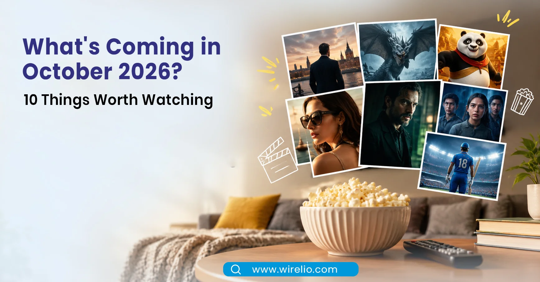 What's Coming in October 2026 - 10 Things Worth Watching banner