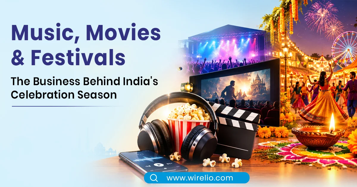 Vibrant celebrations, festive markets, and entertainment during India's festive season